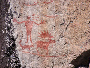 Hegeman Pictographs