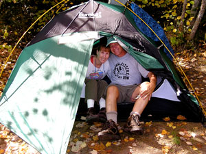 BWCA Honeymoon Camping Suite